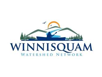 Winnisquam Watershed Network logo design by DreamLogoDesign