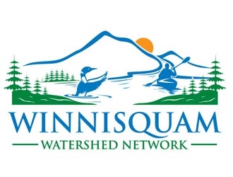 Winnisquam Watershed Network logo design by shere