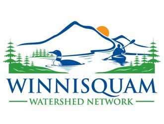 Winnisquam Watershed Network logo design by shere