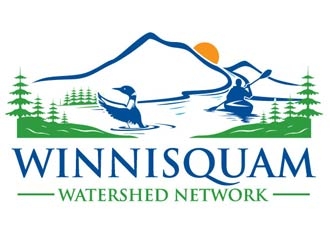 Winnisquam Watershed Network logo design by shere