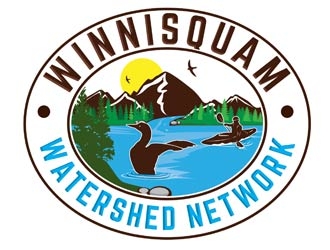 Winnisquam Watershed Network logo design by shere