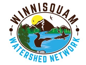 Winnisquam Watershed Network logo design by shere