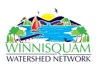 Winnisquam Watershed Network logo design by shere