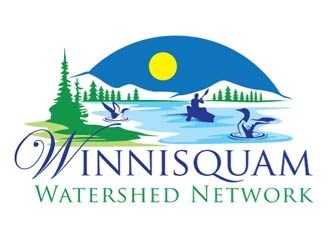 Winnisquam Watershed Network logo design by shere