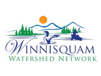 Winnisquam Watershed Network logo design by shere