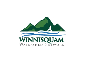 Winnisquam Watershed Network logo design by art-design