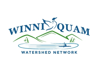 Winnisquam Watershed Network logo design by quanghoangvn92