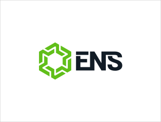 ENS logo design by catalin