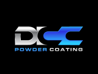 DCC Powder Coating/Dunndeal Custom Coatings LLC logo design by nexgen