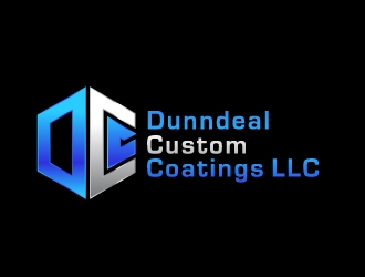 DCC Powder Coating/Dunndeal Custom Coatings LLC logo design by nexgen