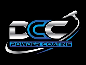 DCC Powder Coating/Dunndeal Custom Coatings LLC logo design by ruki