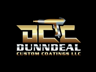 DCC Powder Coating/Dunndeal Custom Coatings LLC logo design by uttam