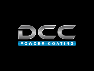 DCC Powder Coating/Dunndeal Custom Coatings LLC logo design by mletus