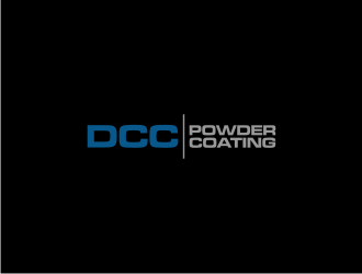 DCC Powder Coating/Dunndeal Custom Coatings LLC logo design by Nurmalia