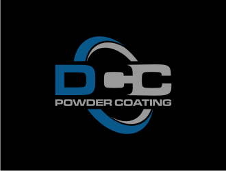 DCC Powder Coating/Dunndeal Custom Coatings LLC logo design by Nurmalia