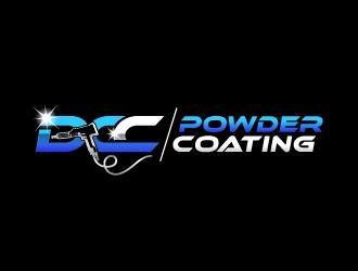 DCC Powder Coating/Dunndeal Custom Coatings LLC logo design by nexgen