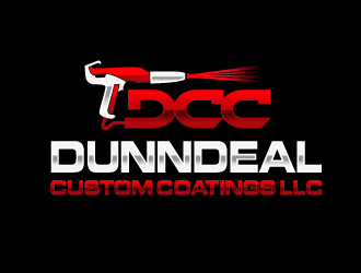 DCC Powder Coating/Dunndeal Custom Coatings LLC logo design by ORPiXELSTUDIOS