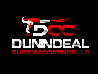 DCC Powder Coating/Dunndeal Custom Coatings LLC logo design by ORPiXELSTUDIOS