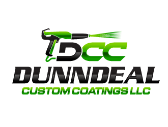 DCC Powder Coating/Dunndeal Custom Coatings LLC logo design by ORPiXELSTUDIOS