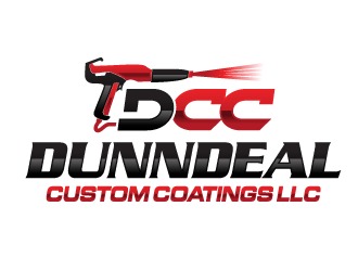 DCC Powder Coating/Dunndeal Custom Coatings LLC logo design by ORPiXELSTUDIOS