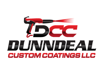 DCC Powder Coating/Dunndeal Custom Coatings LLC logo design by ORPiXELSTUDIOS