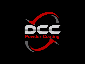 DCC Powder Coating/Dunndeal Custom Coatings LLC logo design by qqdesigns