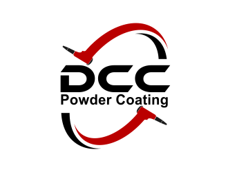 DCC Powder Coating/Dunndeal Custom Coatings LLC logo design by qqdesigns