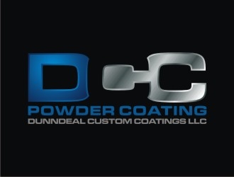 DCC Powder Coating/Dunndeal Custom Coatings LLC logo design by agil