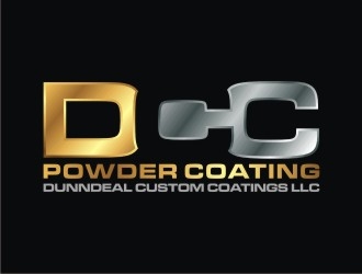 DCC Powder Coating/Dunndeal Custom Coatings LLC logo design by agil