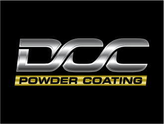 DCC Powder Coating/Dunndeal Custom Coatings LLC logo design by mutafailan