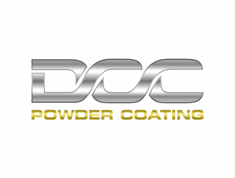 DCC Powder Coating/Dunndeal Custom Coatings LLC logo design by mutafailan