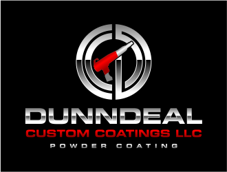 DCC Powder Coating/Dunndeal Custom Coatings LLC logo design by cintoko