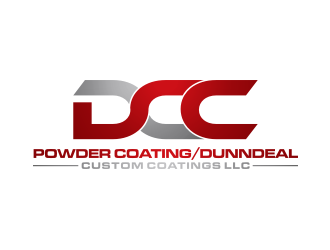 DCC Powder Coating/Dunndeal Custom Coatings LLC logo design by Franky.