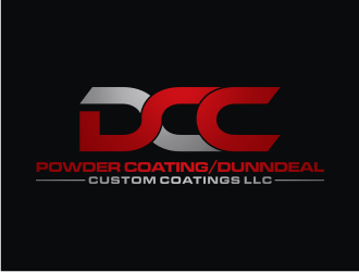 DCC Powder Coating/Dunndeal Custom Coatings LLC logo design by Franky.