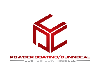 DCC Powder Coating/Dunndeal Custom Coatings LLC logo design by Franky.