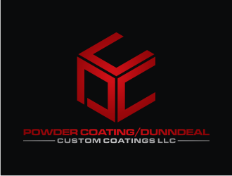 DCC Powder Coating/Dunndeal Custom Coatings LLC logo design by Franky.