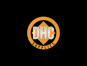 DHC Supplies logo design by oke2angconcept