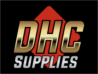 DHC Supplies logo design by Aster