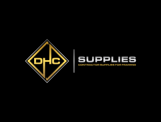 DHC Supplies logo design by ammad