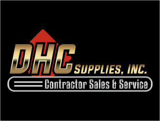 DHC Supplies logo design by Aster