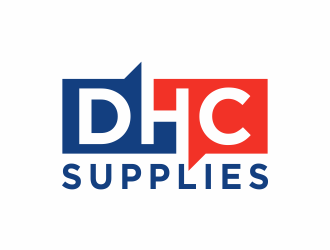 DHC Supplies logo design by haidar