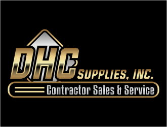 DHC Supplies logo design by Aster