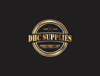 DHC Supplies logo design by haidar