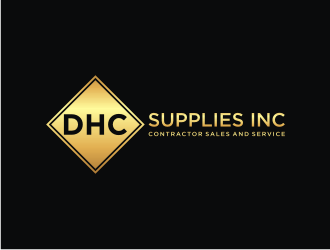 DHC Supplies logo design by mbamboex