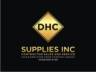 DHC Supplies logo design by mbamboex