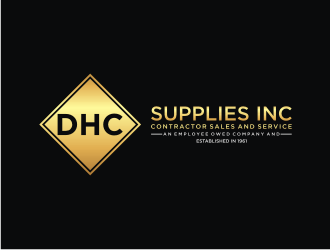 DHC Supplies logo design by mbamboex