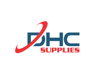 DHC Supplies logo design by Lut5