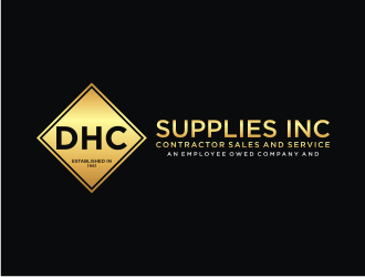 DHC Supplies logo design by mbamboex