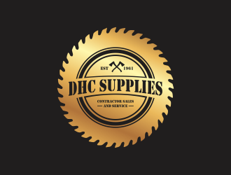 DHC Supplies logo design by haidar