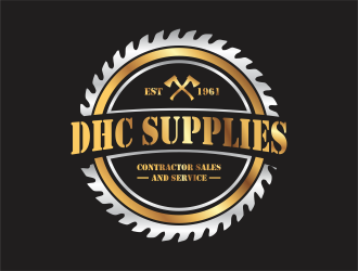 DHC Supplies logo design by haidar